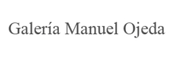 Galería Manuel Ojeda